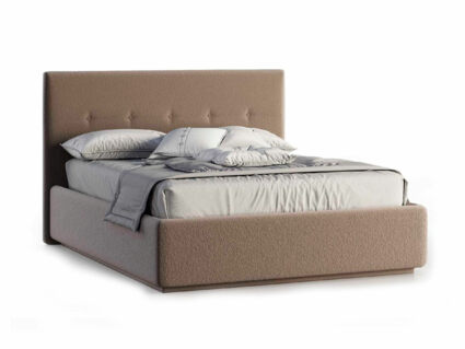 Кровать Nuvola Bianco Velutto 22 (с подъемным механизмом) 245