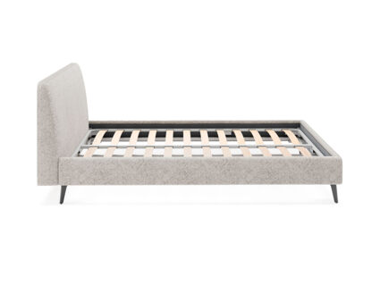 Кровать Сонум Boston Микровелюр кремовый