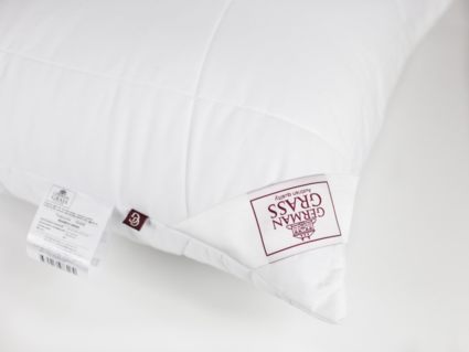 Подушка German Grass LinenWash Grass регулируемая