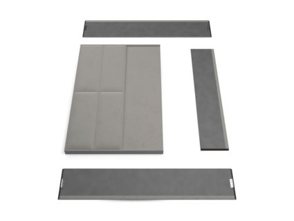 Кровать Lonax Марселла велюр Dolly-13 (с основанием) 160х195