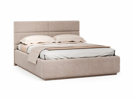Кровать Nuvola Olivia 2.0 Bravo cream (с подъемным механизмом) 120х190