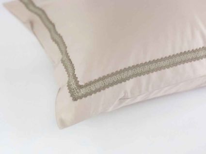 Комплект постельного белья German Grass Carinthia Noble Canvas Grass Семейный