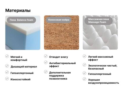 Матрас Димакс Оптима Ролл Медиум Массаж 180х195