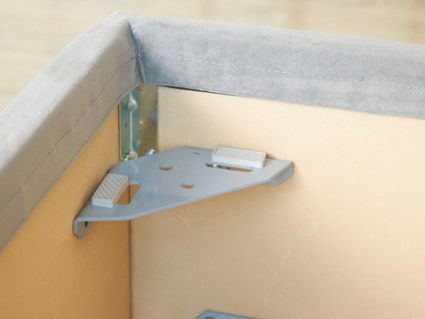 Кровать Димакс Амадора Нуар с подъемным механизмом