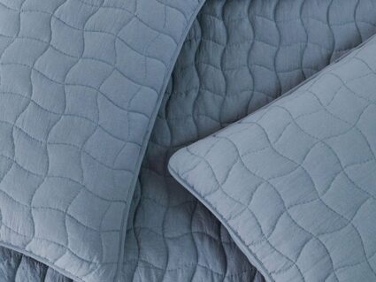 Покрывало Софи де Марко Минелла (серо-голубой) 230х250