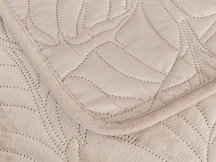 Покрывало Софи де Марко Мелисса (светло бежевое) 160х220