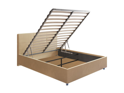 Кровать Димакс Петра new Опал с подъемным механизмом 266