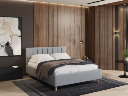 Кровать Димакс Амадора Нуар с подъемным механизмом