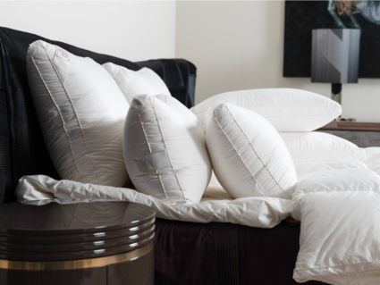 Подушка German Grass King Down Grass с бортиком средняя