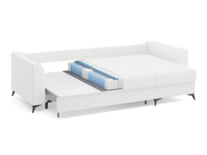 Диван Сонум Dario угловой Лофти латте Длина 265 см