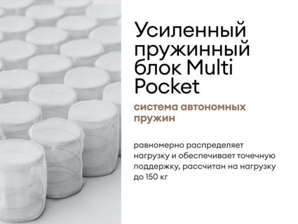 Матрас Мистер Слип Multi Line элит стронг 85х195