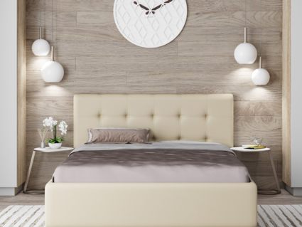 Кровать Nuvola Sabina Velutto 32 (с подъемным механизмом) 140х190