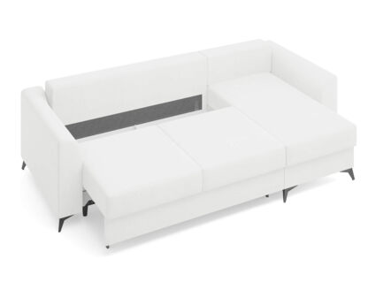 Диван Сонум Dario угловой Лофти латте Длина 265 см