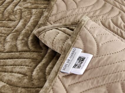 Покрывало Софи де Марко Деварта (беж) 160х220