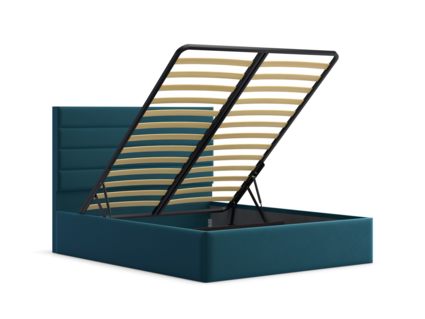 Кровать Lonax Кармела велюр Dolly-1 (с подъемным механизмом) 200х200