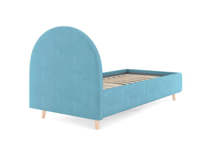Кровать Сонум Roxy Лофти лазурный (с подъемным механизмом)