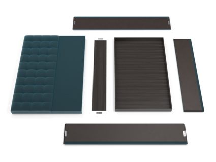 Кровать Lonax Аврора велюр Dolly-1 (с подъемным механизмом) 200х195