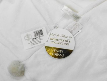 Плед Софи де Марко Multi-ball (молоко)