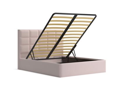 Кровать Lonax Адель велюр Dolly-13 (с подъемным механизмом)