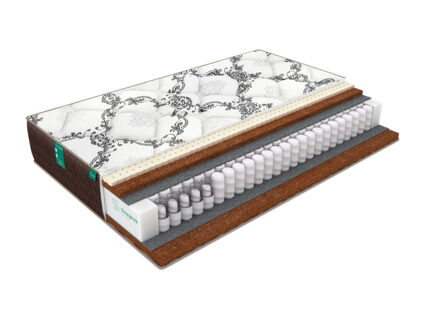 Матрас Sleeptek Duplex SoftStrong Cocos 23