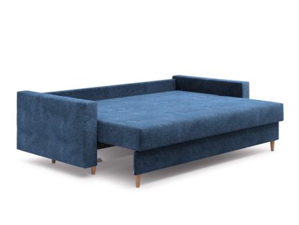 Диван Сонум Sсandy Микровелюр бежевый Длина 235 см