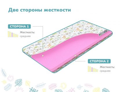 Матрас Димакс Дрёмушка Лайт х/б 90х170