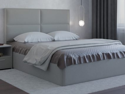 Кровать Lonax Марселла велюр Dolly-13 (с основанием) 160х195