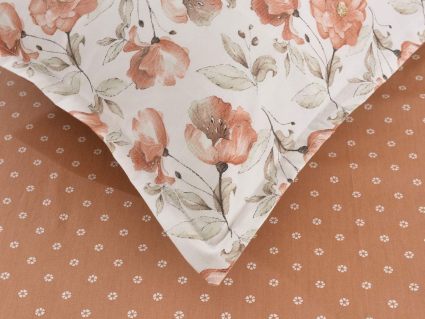 Комплект постельного белья Софи де Марко Нотман (красный) 1,5-спальный