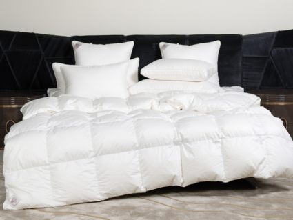 Подушка German Grass King Down Grass с бортиком средняя