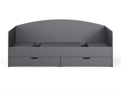 Кровать Сонум Crystal Графит 