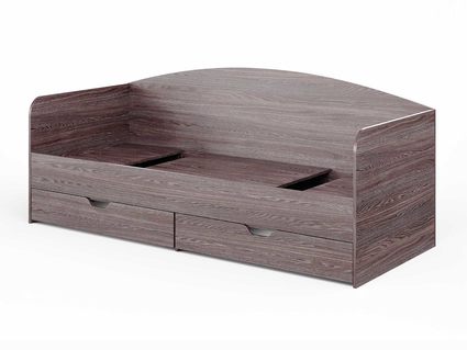 Кровать Сонум Crystal Ясень Анкор 120х200