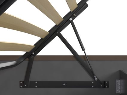 Кровать Lonax Венеция велюр Dolly-2 (с подъемным механизмом) 140х195