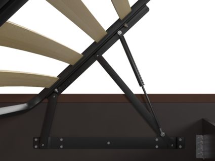 Кровать Lonax Фелиса велюр Dolly-1 (с подъемным механизмом) 200х200