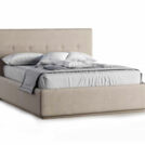 Кровать Nuvola Bianco Bravo cream (с подъемным механизмом) 200х200