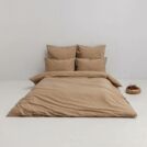 Комплект постельного белья Luxberry SOFT SILK SATEEN бронзовый Евро