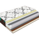 Матрас Sleeptek Lux MemoNorma LatexStrong 90х195