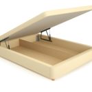 Кровать Mr.Mattress Flip Box экокожа Beige (с подъемным механизмом) 120х190