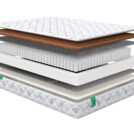 Матрас Sleeptek Simple Foam Hard 1000 120х200