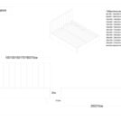 Кровать Димакс Лероса Сапфир с подъемным механизмом 160х190