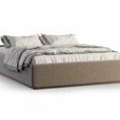 Кровать Nuvola Alba Velutto 22 (с подъемным механизмом) 160х190