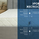 Матрас Димакс Relmas Twin Foam 3Zone 140х200
