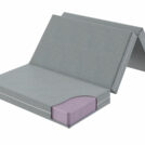Футон DreamLine Eco (рогожка серая) 150х200