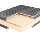 Матрас BeautyRoll Roll Foam 21 Massage Lux 135х190