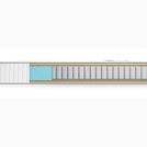 Матрас Denwir CLASSIC MIDDLE SOFT TFK 80х120