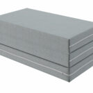 Футон DreamLine Eco (рогожка серая) 150х200