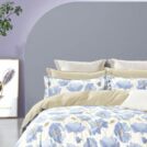 Комплект постельного белья Асабелла 2165 Евро