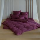 Простыня German Grass Purple Brilliant Grass на резинке 180х200
