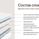 Матрас Мистер Слип Special Line старт плюс 90х200