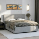 Кровать Nuvola Olivia 2.0 Velutto 26 120х200
