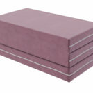 Футон DreamLine Eco (велюр бледно-розовый) 90х190